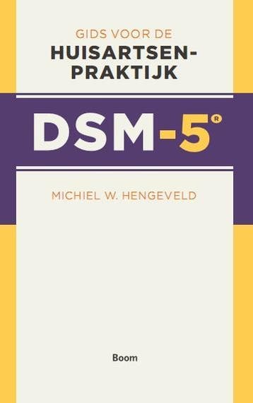 DSM-5 / DSM-5 9789089534101 Michiel W. Hengeveld, Verzenden, Zo goed als nieuw, Michiel W. Hengeveld