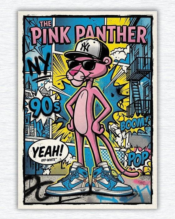 SKE - Pink Street Royalty, Antiek en Kunst, Kunst | Designobjecten