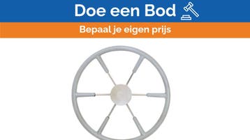 Bieden: Vetus KS55G Steering wheel 550 mm  21inch with PUfo, Ophalen of Verzenden, Nieuw