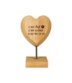 Houten Hart Je Bent Lief, Verzenden, Nieuw