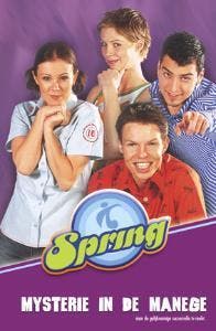 Mysterie in de manege / Spring 9789059161146 Hans Bourlon, Verzenden, Hans Bourlon