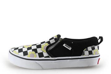 Vans Instappers Meisjes in maat 33 Zwart, Jongen of Meisje, Schoenen, Zo goed als nieuw, Vans