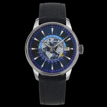 Antoine Nicolas 1986 - Roma Automatic GMT - Sans prix de, Nieuw