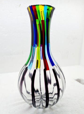 F&M Ballarin - Vase - Verre