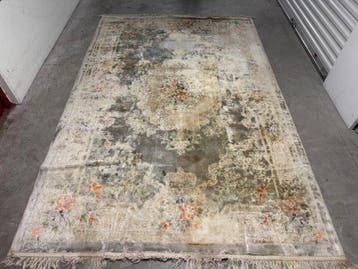 China - Tapis - 300 cm - 200 cm - Tapis en soie fait à la