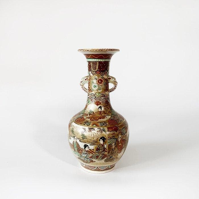 Vase - Céramique - Japon - Vase Satsuma Kinrande (Sans prix, Antiek en Kunst, Antiek | Overige Antiek