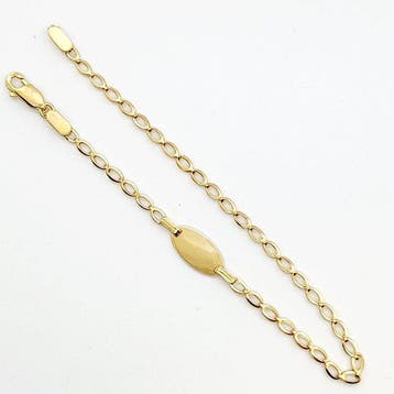 Armband Geel goud, Nieuw
