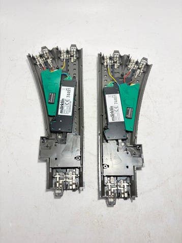 Märklin H0 - 24802 - Modeltreinsporen (1) - C rail digitale