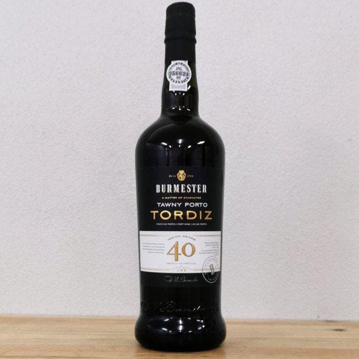 Burmester Tordiz - 40 years old Tawny - Porto - 1, Verzamelen, Wijnen