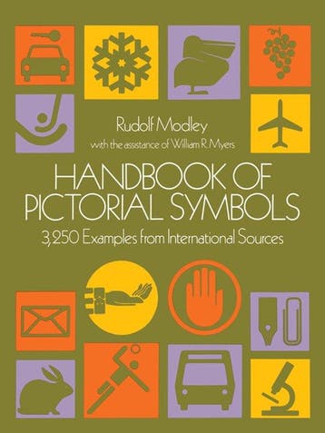 Handbook of Pictorial Symbols 9780486233574 Rudolf Modley, Verzenden, Rudolf Modley