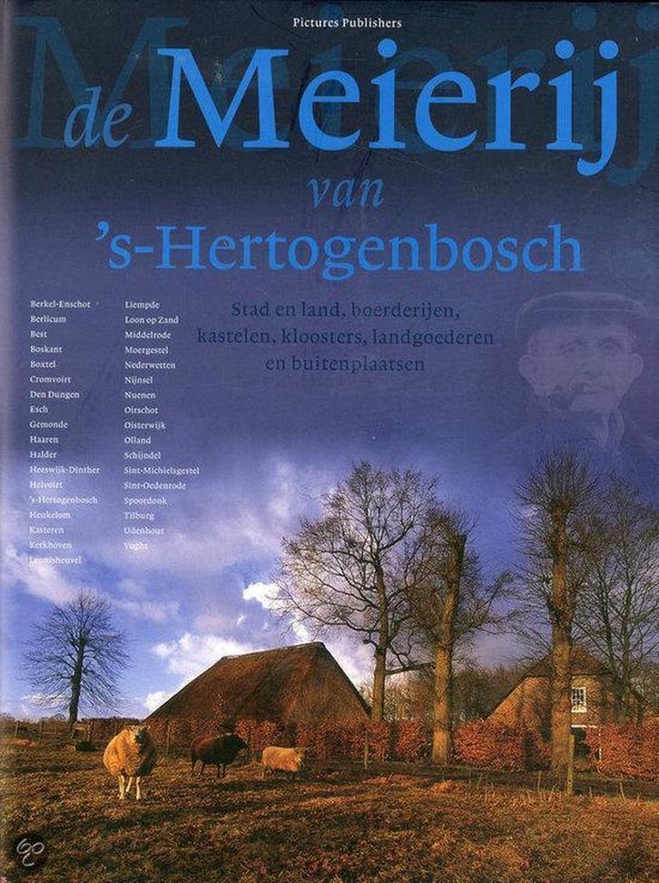 De Meierij van s-Hertogenbosch 9789073187641, Livres, Guides touristiques, Envoi