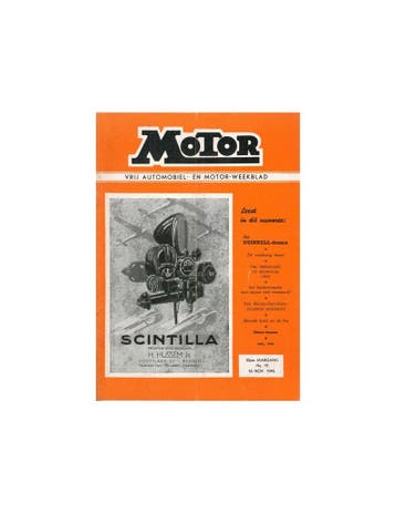 1945 MOTOR MAGAZINE 15 NEDERLANDS, Nieuw