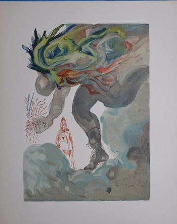 Salvador Dali (1904-1989) - ENFER 24 : 6 Gravures originales