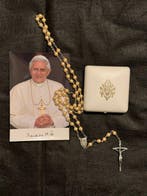 Rozenkrans - Parelmoer, verzilverd metaal - 2000-2010 - Papa