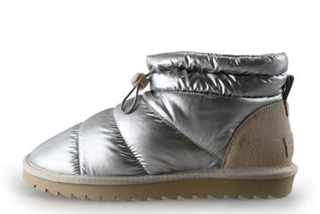 Colors of California Snowboots in maat 41 Zilver, Kleding | Dames, Schoenen, Overige kleuren, Verzenden, Snowboots, Zo goed als nieuw
