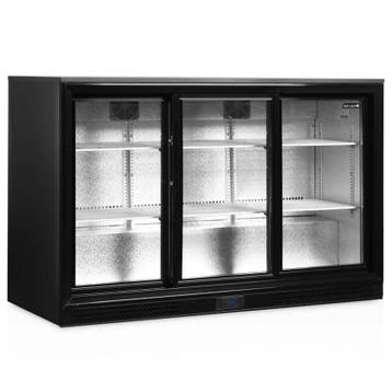 Barkoelkast | SERIE DB | 300L | Zwart | +2°C/+10°C |, Verzenden, Nieuw in verpakking