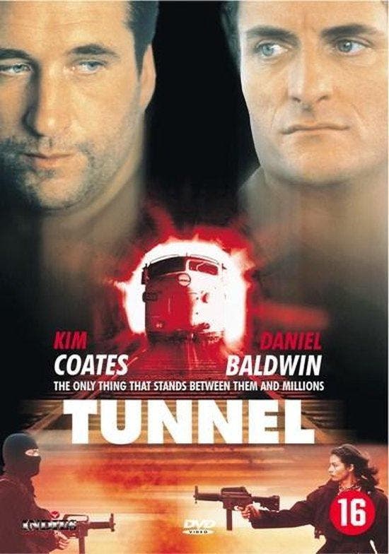 Tunnel (dvd tweedehands film), CD & DVD, DVD | Action, Enlèvement ou Envoi