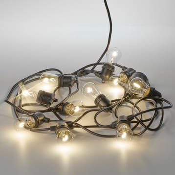 Feestverlichting voor buiten Festival 50 meter Lichtsnoer he, Kunststof, Verzenden, Minder dan 50 watt, Overige typen