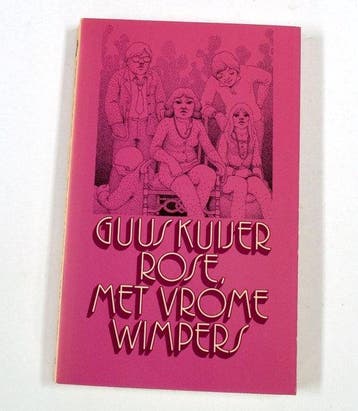 Rose, met vrome wimpers - Kuijer, Verzenden, Nieuw