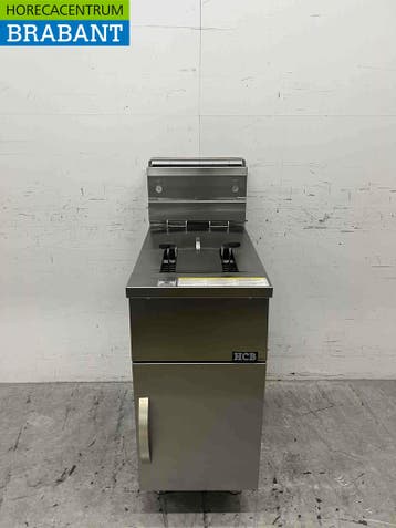 Friteuse en acier inoxydable Premium-line 21 litres GAS, Verzenden