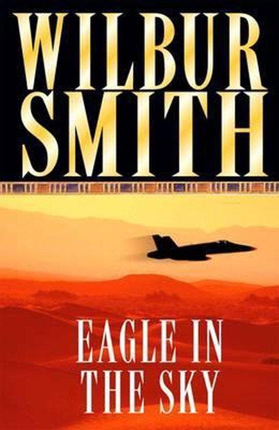 Eagle In The Sky 9780330244046 Wilbur Smith, Boeken, Taal | Engels, Gelezen, Verzenden
