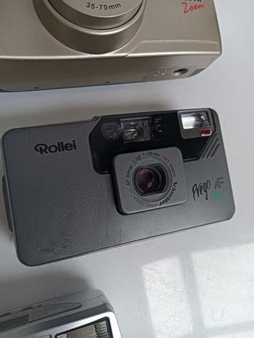 Olympus, Revue, Nikon, Rollei, Traveler Verzameling, zie, TV, Hi-fi & Vidéo