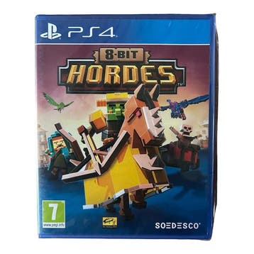 8-Bit Hordes (PS4) (NIEUW), Games en Spelcomputers, Verzenden, Nieuw