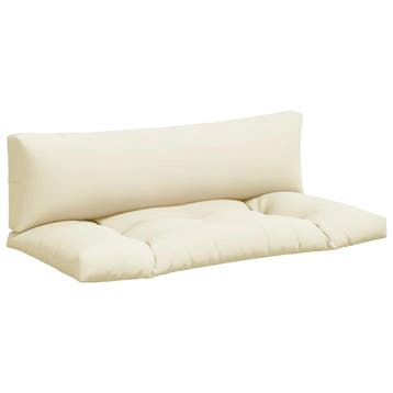 Ensemble 2 coussins palette creme : Seconde chance -34%, Verzenden