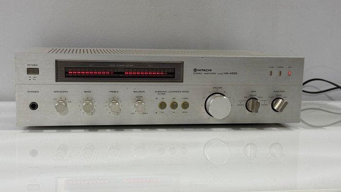Hitachi - HA-4500 Solid state stereo receiver, TV, Hi-fi & Vidéo, Radios