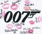 James Bond - Signed and Kissed by 10 Bond Girls!, Verzamelen, Nieuw