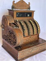 national dytona ohio - james jacob ritty - Poitrine -, Antiquités & Art