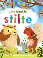 Een beetje stilte 9789053418550 Paul Stewart, Verzenden, Gelezen, Paul Stewart
