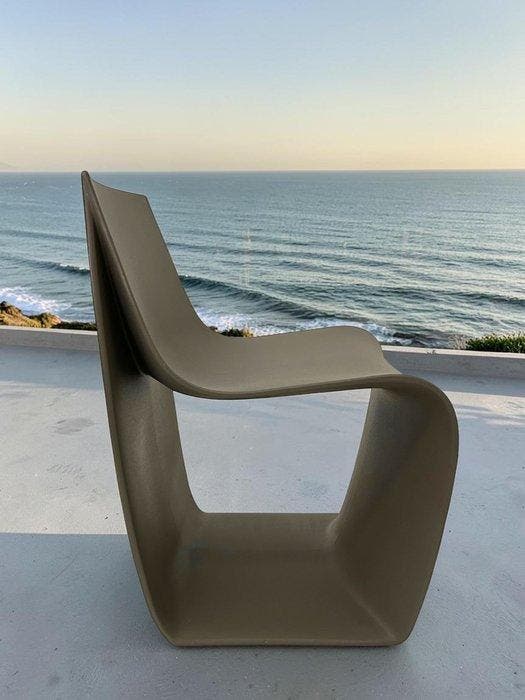 MDF Italia - Piergiorgio Cazzaniga - Stoel - Teken Matt -, Antiquités & Art, Art | Objets design