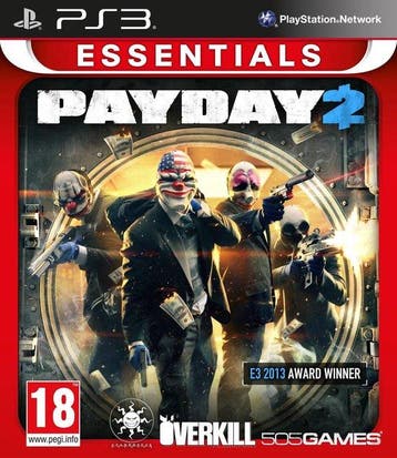 Payday 2 essentials (ps3 tweedehands game), Ophalen of Verzenden, Nieuw