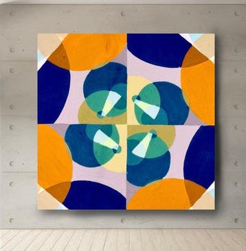 Limen - Quadrant, Antiek en Kunst, Kunst | Schilderijen | Modern