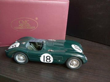 CMC 1:18 - Model raceauto - Jaguar C-Type - Sport nummer 18, Hobby en Vrije tijd, Nieuw