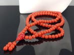Natuurlijke koraal tasbih gebedskralen / Gratis verzending -
