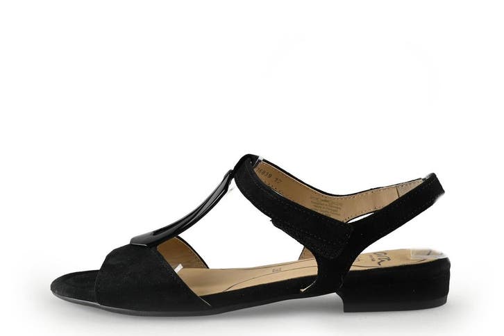 Ara Sandalen in maat 38 Zwart, Kleding | Dames, Schoenen, Zwart, Zo goed als nieuw, Sandalen of Muiltjes, Verzenden