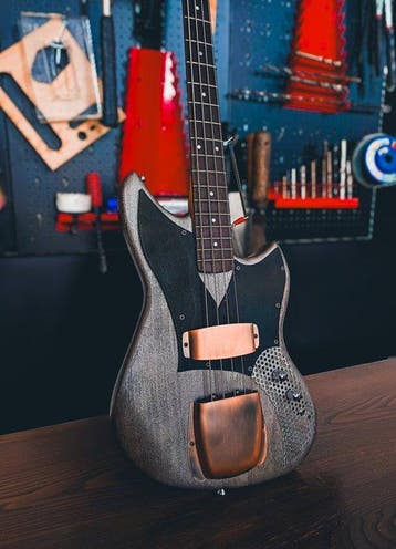 Soundugger Guitars - Count Rad - - Elektrische basgitaar -, Nieuw