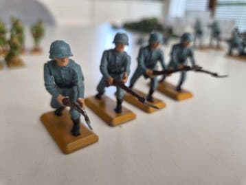 Britains LTD Deetail - Militaire miniatuur beeldjes - RARE, Nieuw