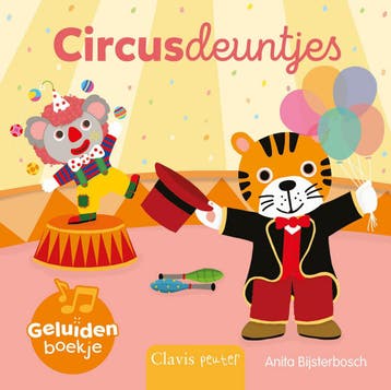 Geluidenboekjes - Circusdeuntjes (9789044860900), Verzenden