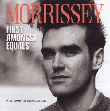 Morrissey – First Amongst Equals (Wolverhampton Broadcast 19, Verzenden, Gebruikt
