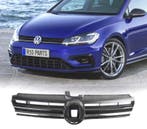 CALANDRE VOLKSWAGEN VW GOLF 7.5 17-20 LOOK R NOIR CHROMÉ, Verzenden
