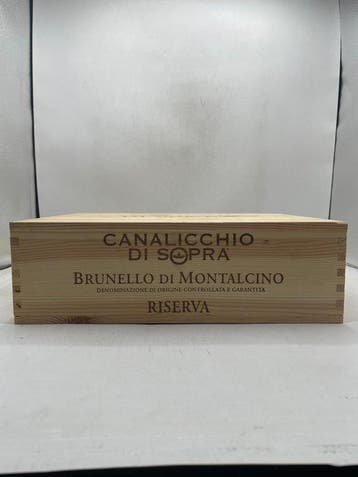 2019 Canalicchio di Sopra - Brunello di Montalcino DOCG,