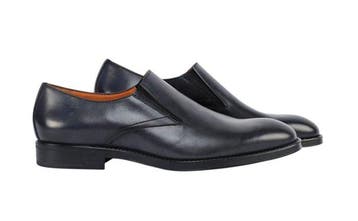 TESTONI - 8 UK - 42 IT - 1929 Slip On Shoes Burnished Calf