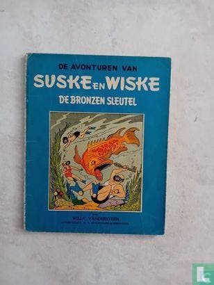 Suske en Wiske - De bronzen sleutel - 1952, Verzenden, Vandersteen, Willy.
