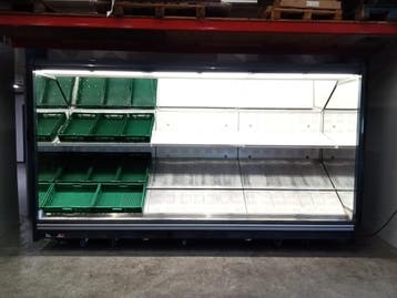 Groente Wandkoeling - B386 x D116 x H220 cm - zonder motor, Nieuw