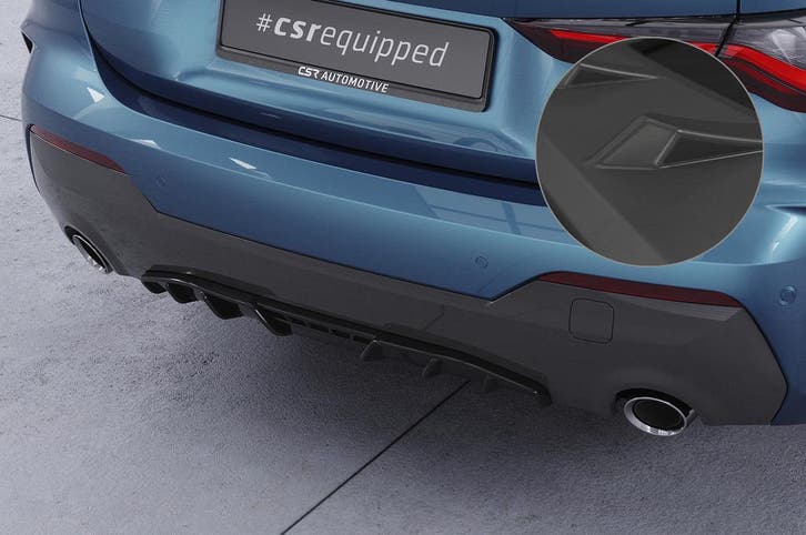 Achterskirt voor BMW 4 Reeks (G22/G23) M-Pakket en M440 HA27, Auto-onderdelen, Carrosserie, Nieuw, Verzenden