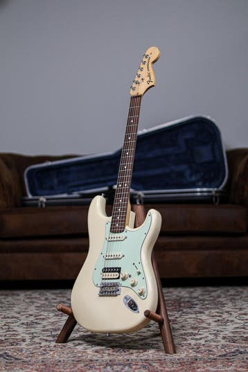 Fender American Standard Stratocaster | Vintage White, Muziek en Instrumenten, Verzenden, Nieuw