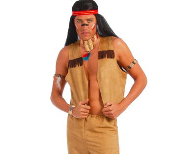 Indianen Vest Heren, Verzenden, Nieuw